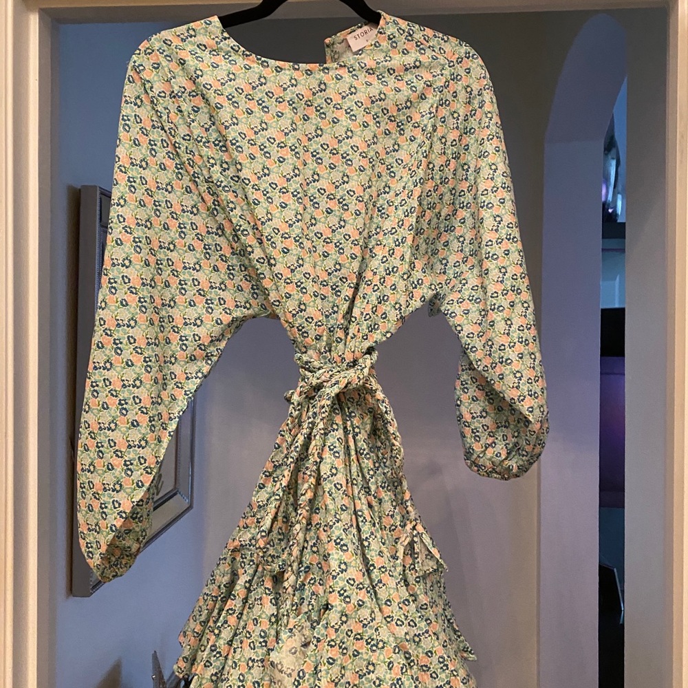 Floral dress - worn once